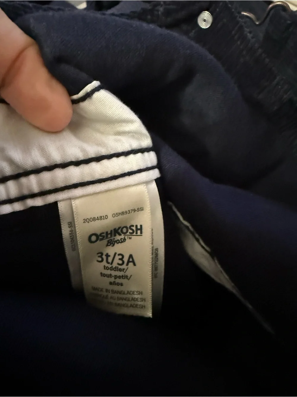 Oshkosh B’Gosh Corduroy Overalls
